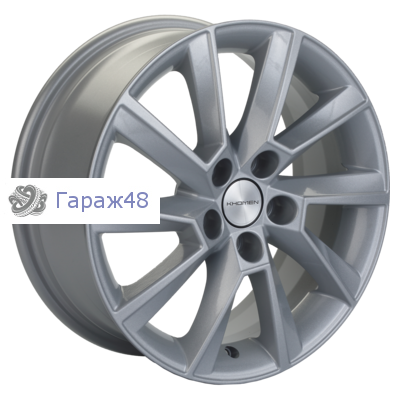 Khomen Wheels KHW1507 Polo R15 / 6J PCD 5x100 ET 40 ЦО 57.1 Литые F-Silver-FP