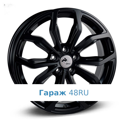 Replica BM98 R19 / 7.5J PCD 5x112 ET 32 ЦО 66.6 Литые Черный
