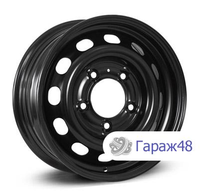 Magnetto 15006 R15 / 6J PCD 5x139.7 ET 40 ЦО 98.5 Штампованные Черный