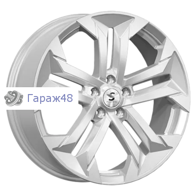 Premium Series КР015 (Geely Tugella) R19 / 7.5J PCD 5x108 ET 46 ЦО 63.35 Литые Elite Silver
