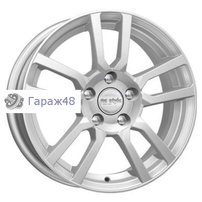 K&amp;K КС707 R15 / 6J PCD 5x105 ET 39 ЦО 56.6 Литые Серебристый
