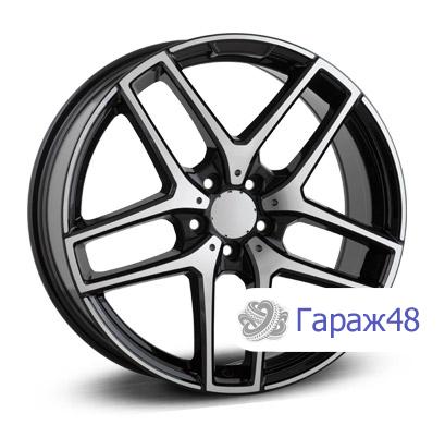 LegeArtis MR531 R21 / 11J PCD 5x112 ET 38 ЦО 66.6 Литые Черный с полированной лицевой поверхностью