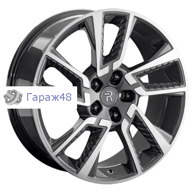 Replay LX232 R18 / 8J PCD 5x114.3 ET 30 ЦО 60.1 Литые Графит с полированной лицевой поверхностью