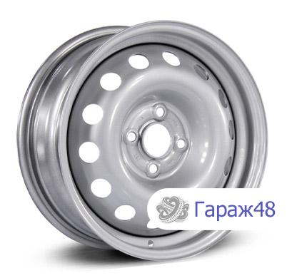 Trebl X43656 R17 / 7J PCD 5x110 ET 46 ЦО 63.3 Штампованные Серебристый