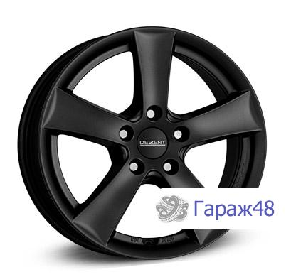 Dezent TX dark R16 / 6.5J PCD 4x108 ET 25 ЦО 65.1 Литые Черный матовый