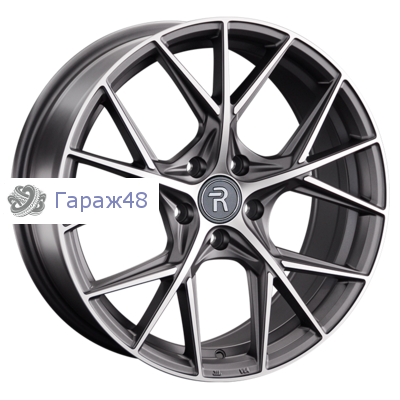 Replay TY400 R17 / 7.5J PCD 5x114.3 ET 40 ЦО 60.1 Литые Графит матовый с полированной лицевой поверхностью