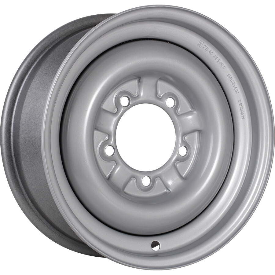 Accuride УАЗ 450 R15 / 6J PCD 5x139.7 ET 22 ЦО 108.5 Штампованные Серебристый