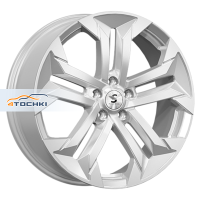 Premium Series КР015 Kodiaq R19 / 7.5J PCD 5x112 ET 40 ЦО 57.1 Литые Elite Silver