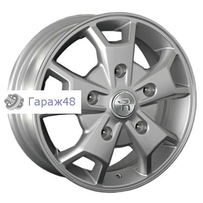 Replay FD106 R16 / 5.5J PCD 5x160 ET 60 ЦО 65.1 Литые Серебристый