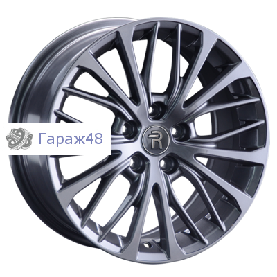 Replay TY279 R18 / 8J PCD 5x114.3 ET 50 ЦО 60.1 Литые Графит