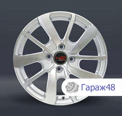 LegeArtis RN503 R15 / 6.5J PCD 4x100 ET 38 ЦО 60.1 Литые Серебристый с полированной лицевой поверхностью