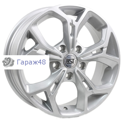 RST R016 (Creta) R16 / 6J PCD 5x114.3 ET 43 ЦО 67.1 Литые Серебристый