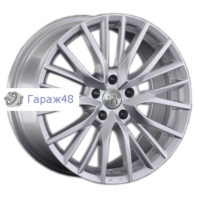 Replay LX107 R20 / 8J PCD 5x114.3 ET 30 ЦО 60.1 Литые Серебристый