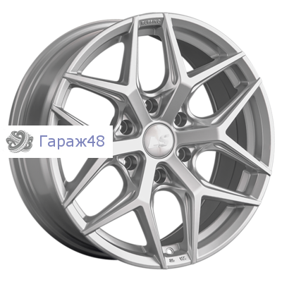LS 1303 R17 / 8J PCD 6x139.7 ET 36 ЦО 100.1 Литые Серебристый