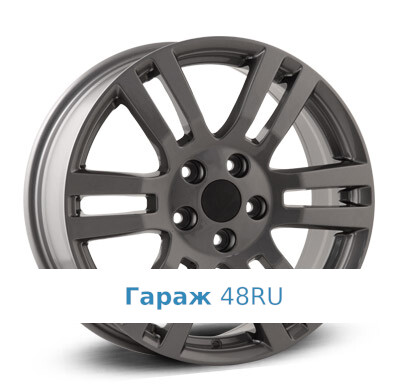 LegeArtis NS68 R17 / 7J PCD 5x114.3 ET 45 ЦО 66.1 Литые Графит