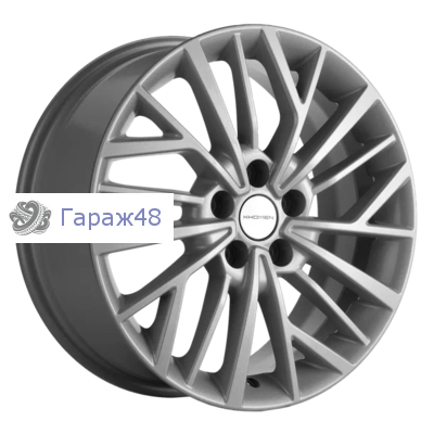 Khomen Wheels KHW1717 Sportage R17 / 7J PCD 5x114.3 ET 48.5 ЦО 67.1 Литые F-Silver