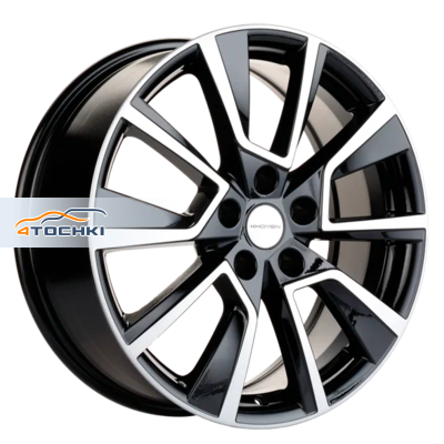 Khomen Wheels KHW1802 Dargo/Jolion R18 / 7J PCD 5x114.3 ET 37 ЦО 66.5 Литые Black-FP