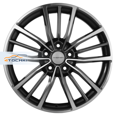 Khomen Wheels KHW1812 Changan/Geely/Lexus/Suzuki/Toyota R18 / 7J PCD 5x114.3 ET 45 ЦО 60.1 Литые Gray-FP