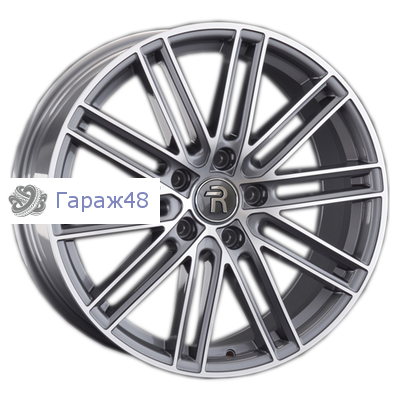 Replay PR21 R21 / 9.5J PCD 5x130 ET 71 ЦО 71.6 Литые Графит с полированной лицевой поверхностью