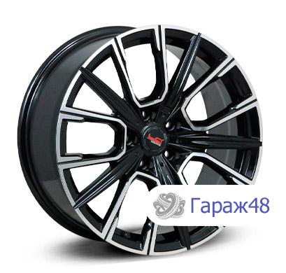 LegeArtis B543 R18 / 8J PCD 5x112 ET 30 ЦО 66.6 Литые Черный с полированной лицевой поверхностью