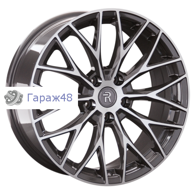 Replay LX180 R18 / 8J PCD 5x114.3 ET 30 ЦО 60.1 Литые Графит с полированной лицевой поверхностью