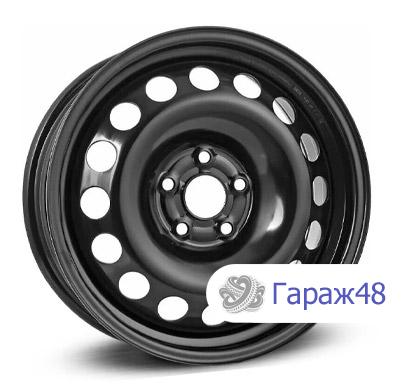 Trebl X40026 R16 / 6.5J PCD 5x114.3 ET 45 ЦО 54.1 Штампованные Черный