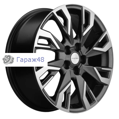 Khomen Wheels KHW1809 Chery Tiggo 4/Tiggo 7 Pro R18 / 7J PCD 5x108 ET 33 ЦО 60.1 Литые Gray-FP