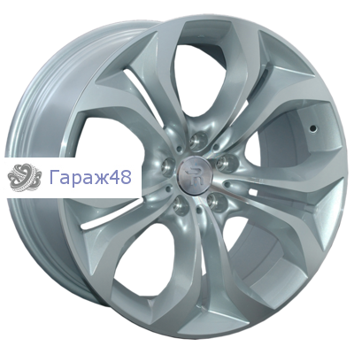 Replay B116 R19 / 10J PCD 5x120 ET 20 ЦО 74.1 Литые Серебристый с полированной лицевой поверхностью