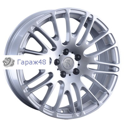 Replay VV276 R18 / 8J PCD 5x112 ET 25 ЦО 66.6 Литые Серебристый