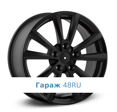 LegeArtis VW54 R18 / 8J PCD 5x130 ET 53 ЦО 71.6 Литые Черный матовый