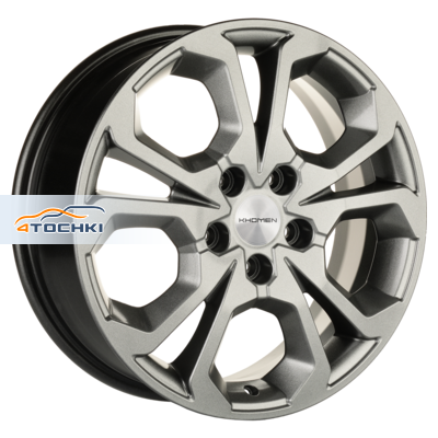 Khomen Wheels KHW1711 Ceed R17 / 6.5J PCD 5x114.3 ET 50 ЦО 67.1 Литые G-Silver