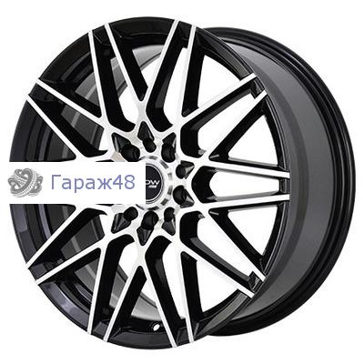 PDW Veloce 5337 R15 / 6J PCD 4x100 ET 40 ЦО 60.1 Литые Черный с дымкой