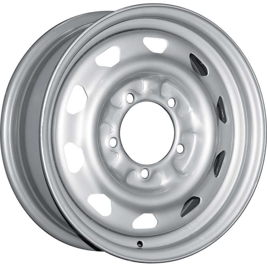 Accuride УАЗ Patriot, Hunter R16 / 6.5J PCD 5x139.7 ET 40 ЦО 108.5 Штампованные Серебристый