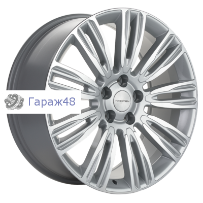 Khomen Wheels KHW2004 RRover R20 / 8.5J PCD 5x120 ET 45 ЦО 72.6 Литые Brilliant Silver-FP