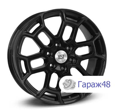 RST R072 R20 / 8.5J PCD 6x139.7 ET 35 ЦО 100.1 Литые Черный