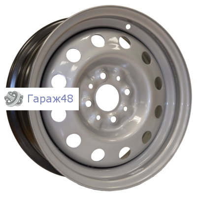 Accuride ВАЗ Гранта, Приора R14 / 5.5J PCD 4x98 ET 35 ЦО 58.5 Штампованные Серебристый