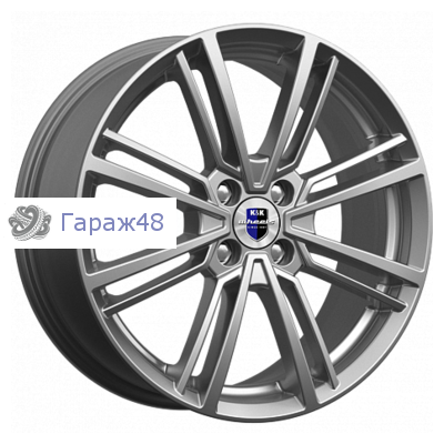 K&amp;K Эрфурт (КС898) R17 / 7J PCD 5x100 ET 40 ЦО 67.1 Литые Графит