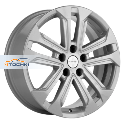 Khomen Wheels KHW1803 Dargo/Jolion R18 / 7J PCD 5x114.3 ET 37 ЦО 66.5 Литые F-Silver