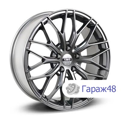 Neo 240 R20 / 8.5J PCD 5x112 ET 42 ЦО 66.6 Литые Темно - серый глянцевый