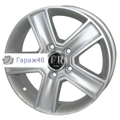 Replica MR473 R15 / 6.5J PCD 5x130 ET 50 ЦО 84.1 Литые Серебристый