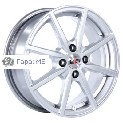 Alcasta M63 R15 / 6J PCD 4x100 ET 46 ЦО 54.1 Литые Серебристый