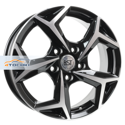 RST R066 Ford R16 / 6.5J PCD 5x108 ET 50 ЦО 63.4 Литые Черный с полированной лицевой повехностью