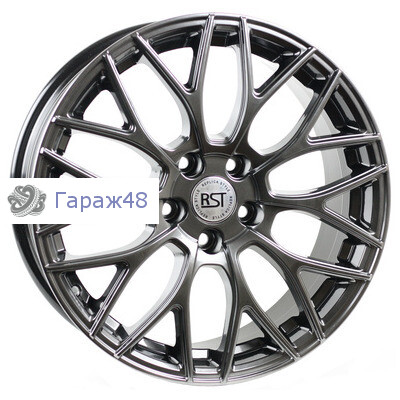 RST R137 R17 / 7J PCD 4x108 ET 26 ЦО 65.1 Литые Черный