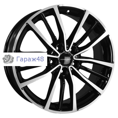 Khomen Wheels KHW1812 Forester R18 / 7J PCD 5x114.3 ET 48 ЦО 56.1 Литые Black-FP