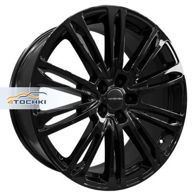 Khomen Wheels KHW2017 Voyah Free R20 / 8J PCD 5x120 ET 30 ЦО 66.1 Литые Черный