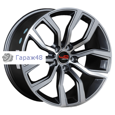 LegeArtis B110 R19 / 9J PCD 5x120 ET 18 ЦО 72.6 Литые Графит с полированной лицевой поверхностью