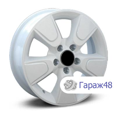 LegeArtis NS25 R16 / 6.5J PCD 5x114.3 ET 40 ЦО 66.1 Литые Белый