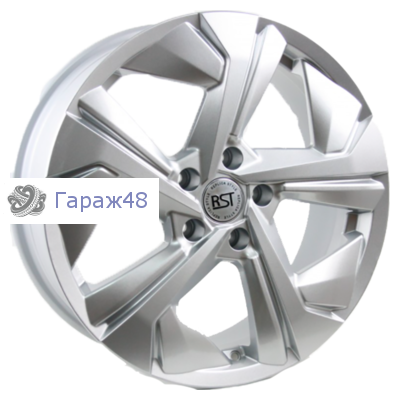 RST R048 (Tiguan) R18 / 7J PCD 5x112 ET 43 ЦО 57.1 Литые Серебристый