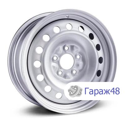Trebl 9685 R16 / 6.5J PCD 5x120 ET 51 ЦО 65.1 Штампованные Серебристый
