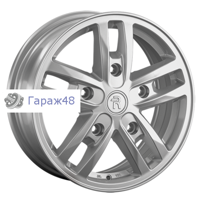 Replay FD194 R16 / 6.5J PCD 5x160 ET 60 ЦО 65.1 Литые Серебристый